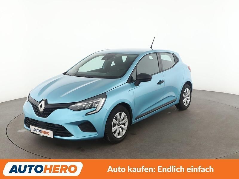 Blau Gebraucht 2020 Renault Clio V Life Kleinwagen | 11.100 € (Guter Preis) - Bild 1/3