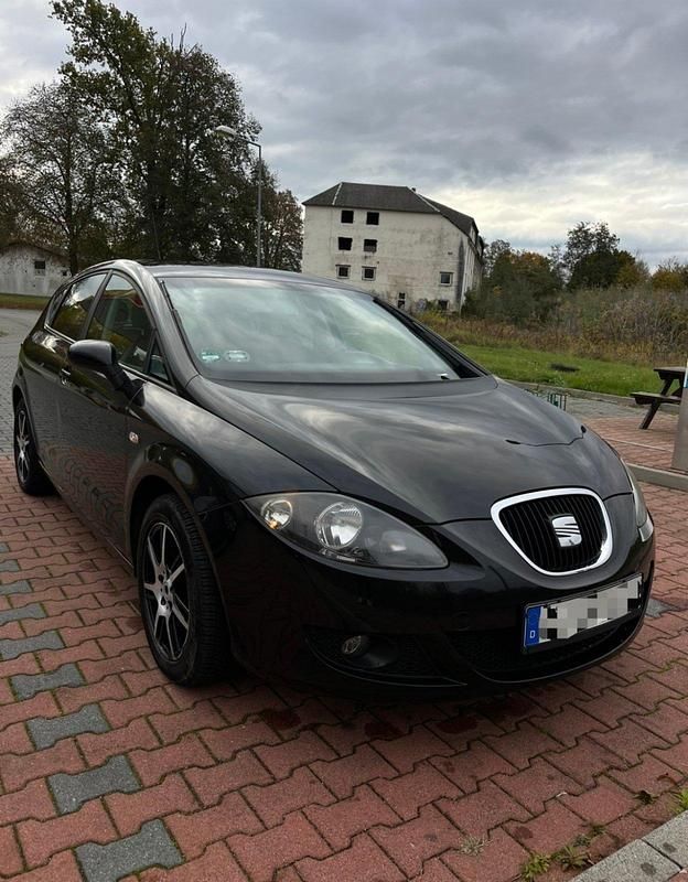 Schwarz Gebraucht 2008 Seat Leon Kleinwagen | 2.699 € (Fairer Preis) - Bild 1/4