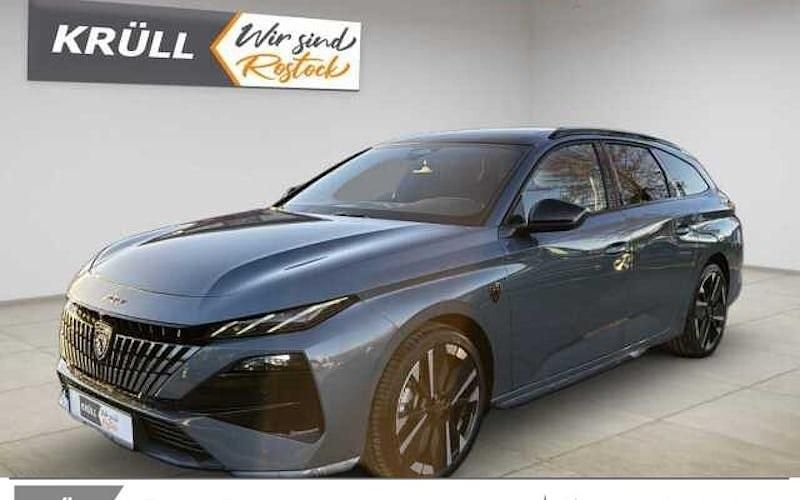 Neu Peugeot 308 SW GT 145 PS (106 kW) 2026 Blau Kombi