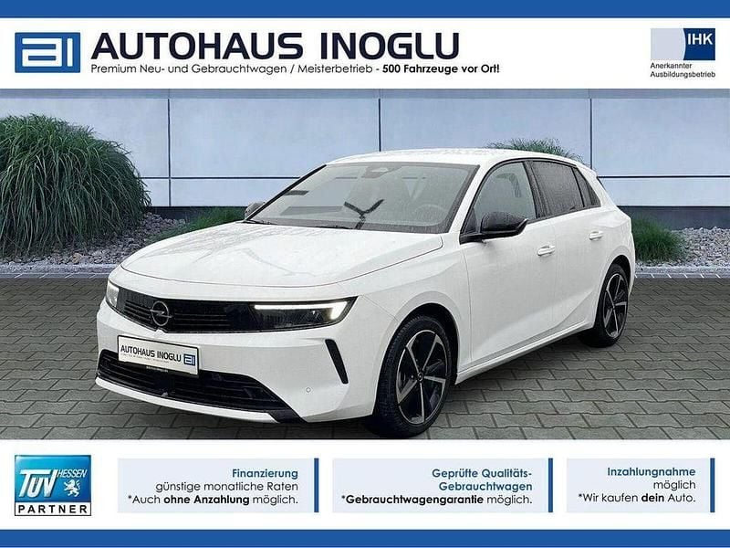 Neu Opel Astra Edition 131 PS (96 kW) 2025 Weiß Limousine