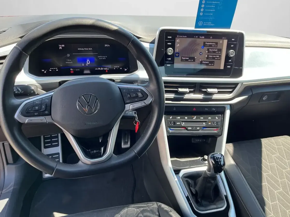 Brugt VW T-Roc 116 HK (85 kW) 2025 Rød SUV