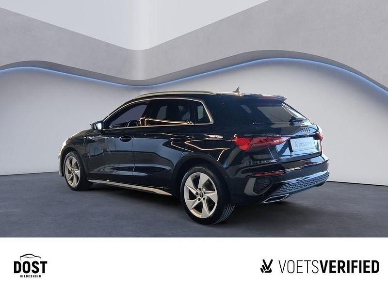 Gebraucht Audi A3 S-Line 204 PS (150 kW) 2021 Schwarz Limousine