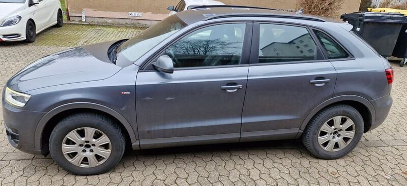 Gebraucht Audi Q3 S-Line 140 PS (102 kW) 2013 Grau SUV