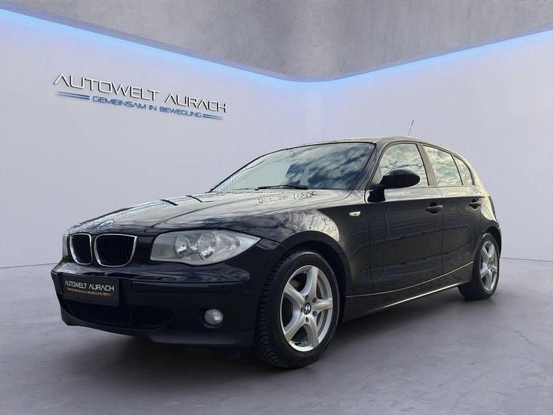 Schwarz Gebraucht 2005 BMW 118 Advantage Kleinwagen | 4.980 € (Teuer) - Bild 1/4