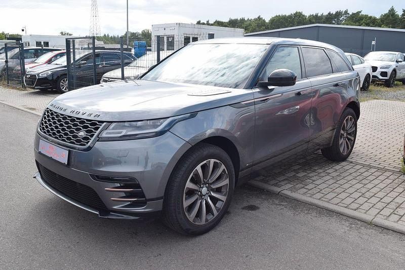 Grau Gebraucht 2017 Land Rover Range Rover Velar R-Dynamic SUV | 27.999 € (Fairer Preis) - Bild 1/4
