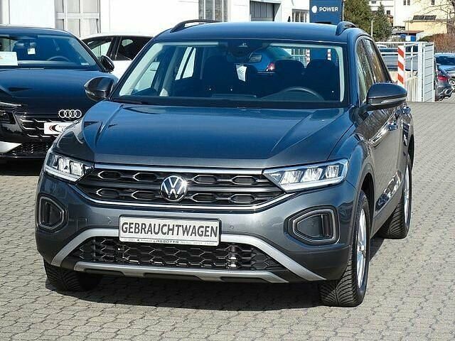 Gebraucht VW T-Roc Life 150 PS (110 kW) 2024 Indiumgrau metallic SUV
