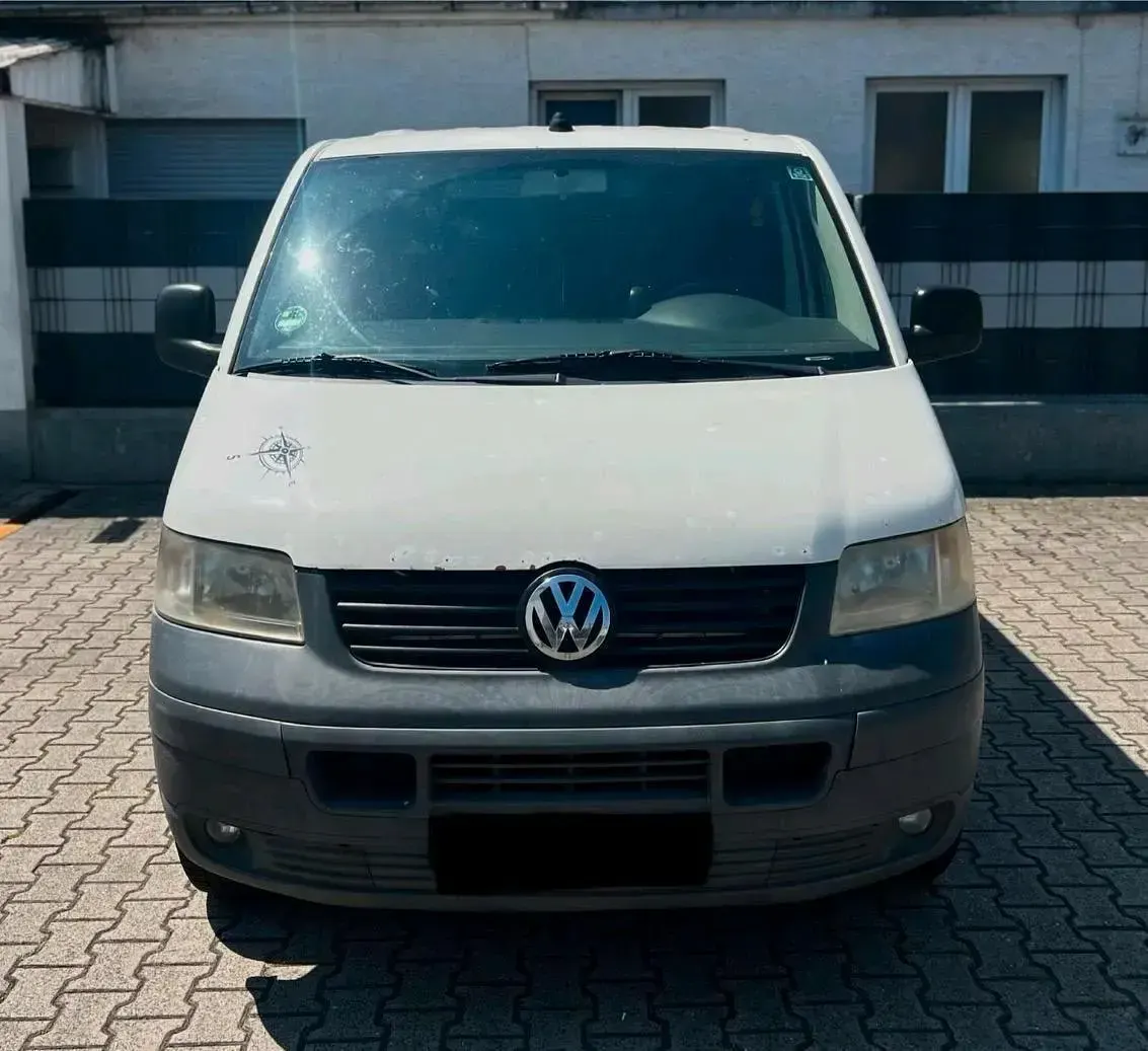 Gebraucht VW T5 131 PS (96 kW) 2005 Weiß Van