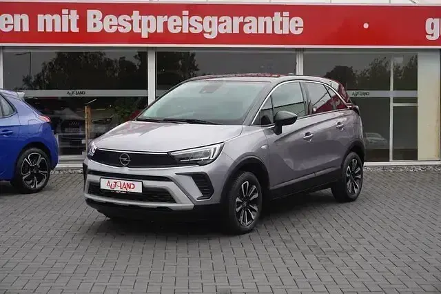Gebraucht Opel Crossland Elegance 131 PS (96 kW) 2022 Silber SUV