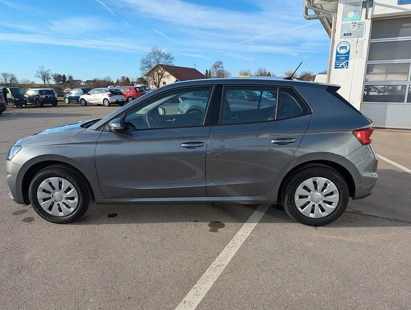 Neu Skoda Fabia Selection 95 PS (69 kW) 2026 Grau Kleinwagen