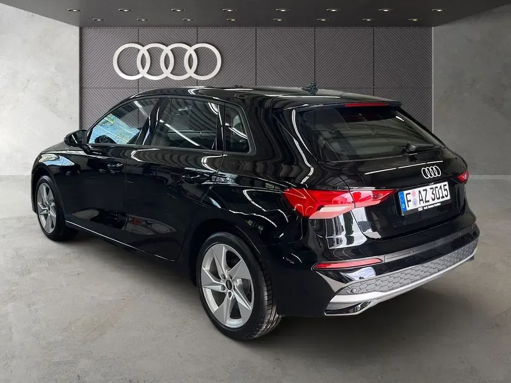 Brugt Audi A3 Advanced 150 HK (110 kW) 2026 Sort Sedan