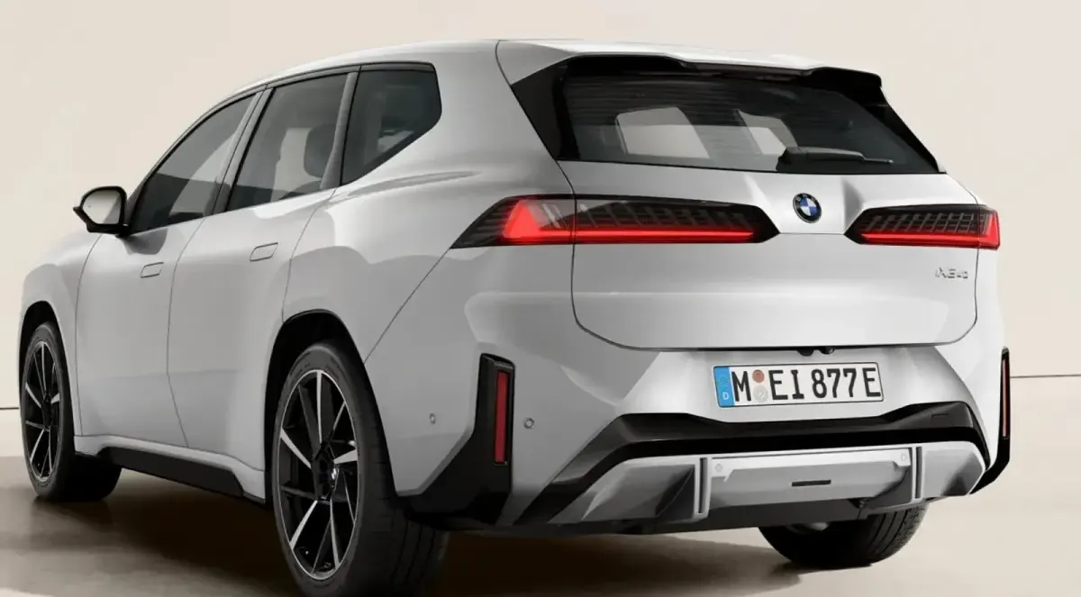 Neu BMW iX3 Performance 235 kW (320 PS) 2026 Spacesilber SUV