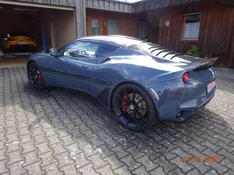 Gebraucht Lotus Evora 416 PS (305 kW) 2017 Air force blue Coupé