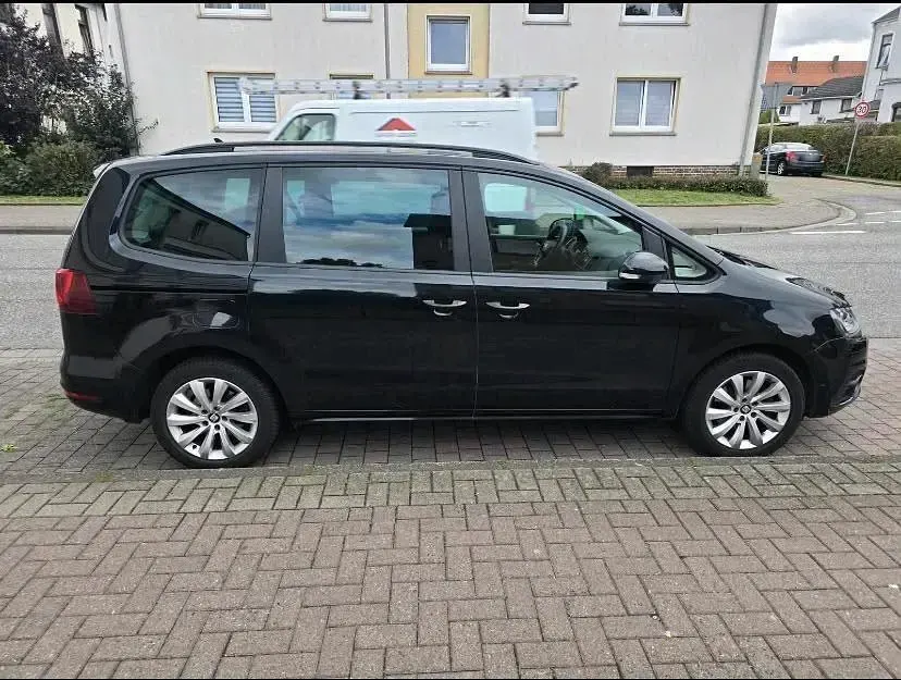 Gebraucht Seat Alhambra 140 PS (102 kW) 2015 Schwarz Van / Kleinbus