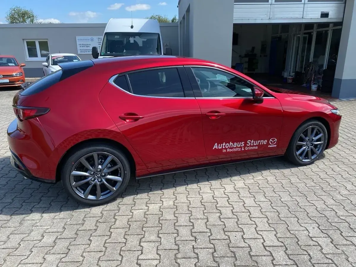 Nowe Mazda 3 Exclusive-Line 140 KM (102 kW) 2025