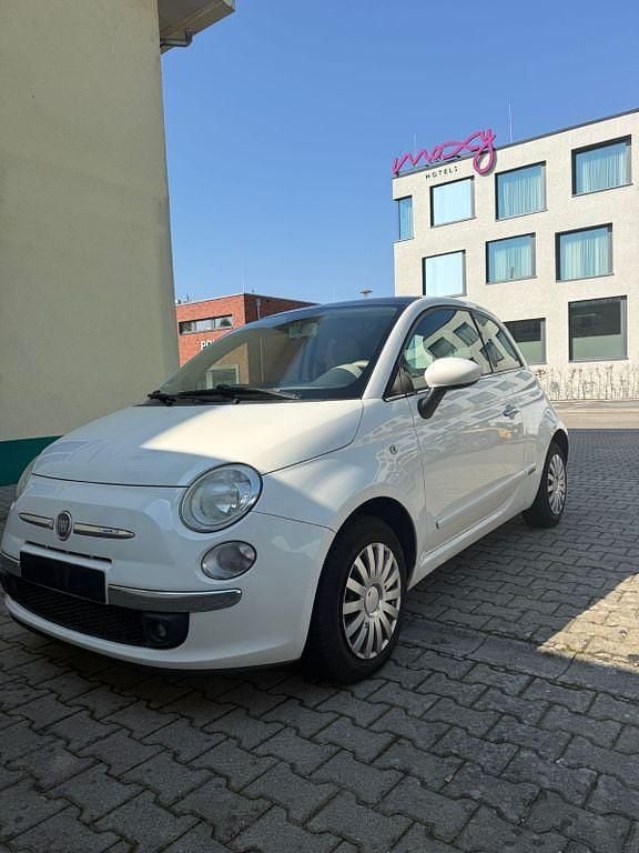Gebraucht Fiat 500 Lounge 101 PS (74 kW) 2010 Beige Kleinwagen