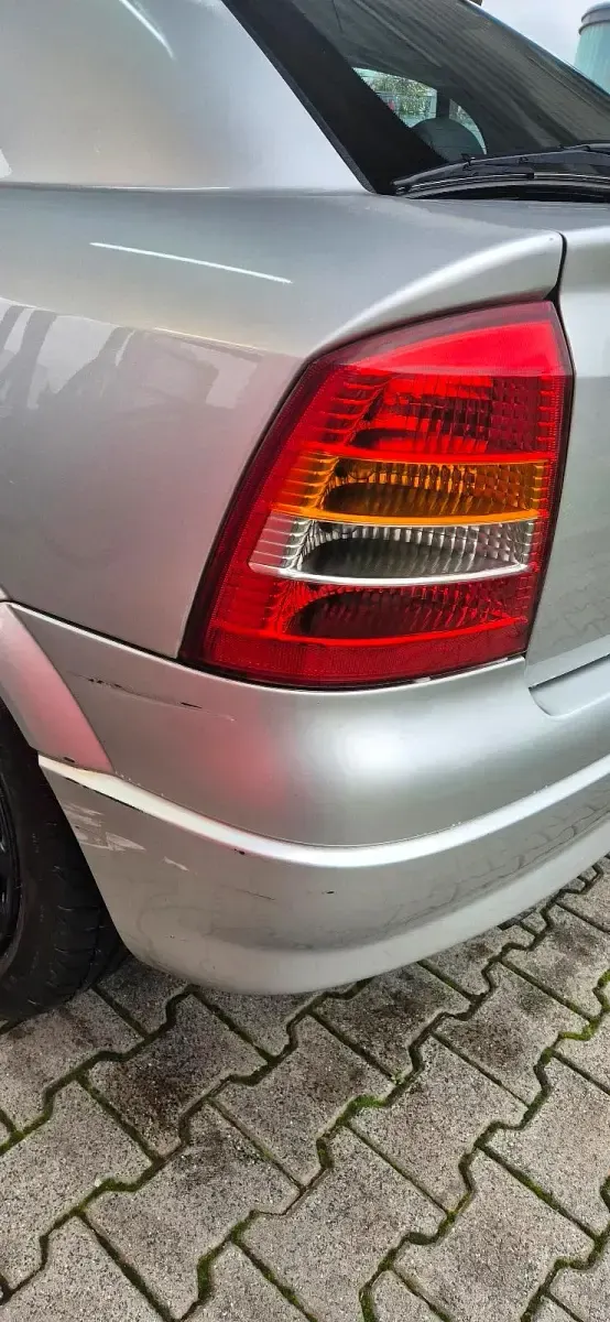 Usata Opel Astra 126 CV (92 kW) 2002 Argento Coupé