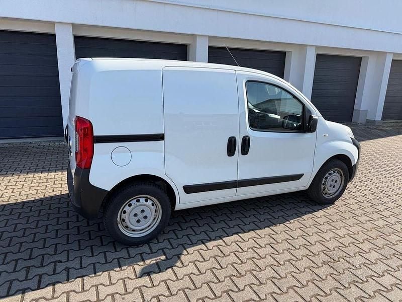 Gebraucht Fiat Fiorino 75 PS (55 kW) 2015 Weiß Van / Kleinbus