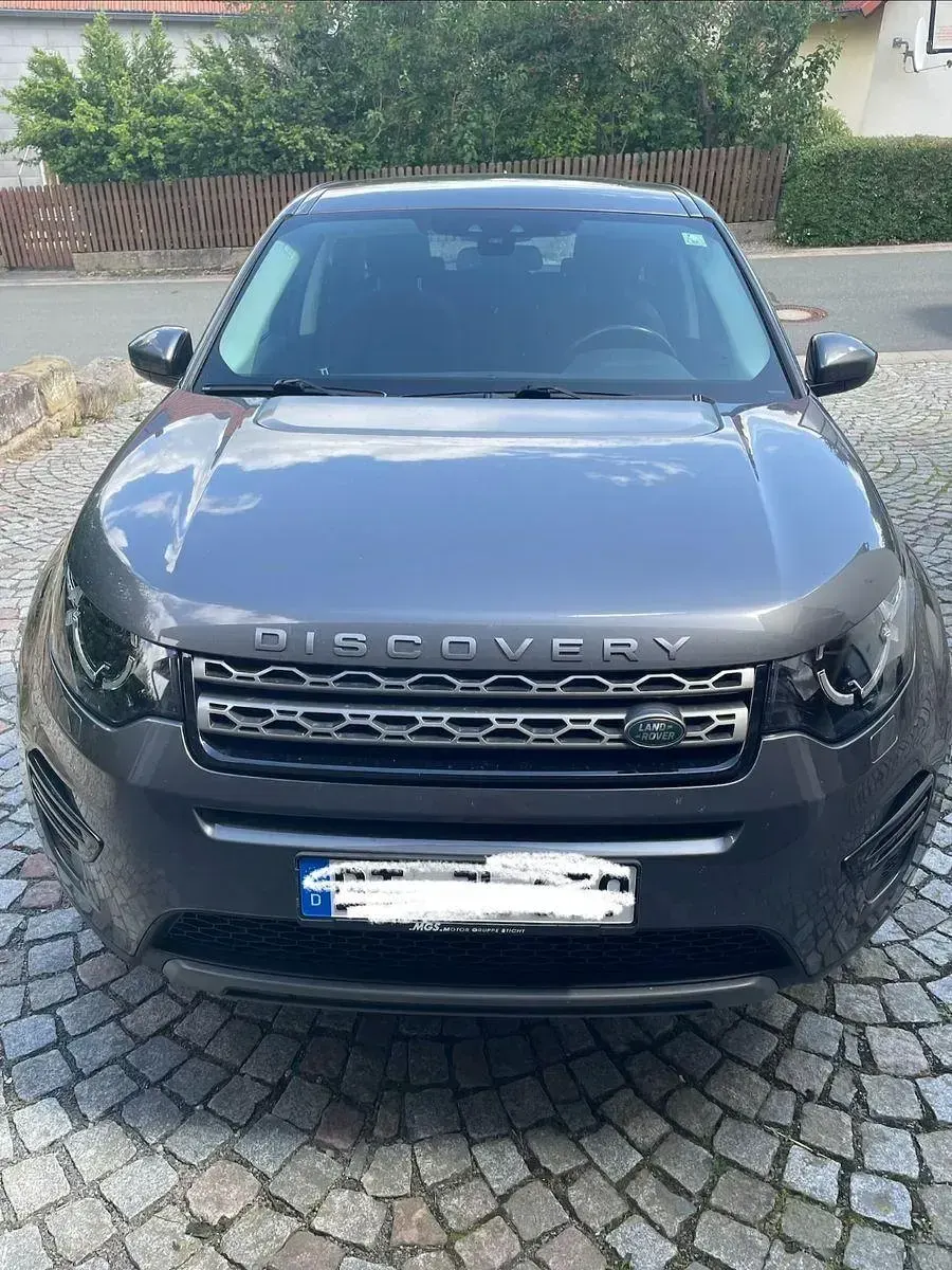 Gebraucht Land Rover Discovery Sport SE 180 PS (132 kW) 2016 Grau SUV