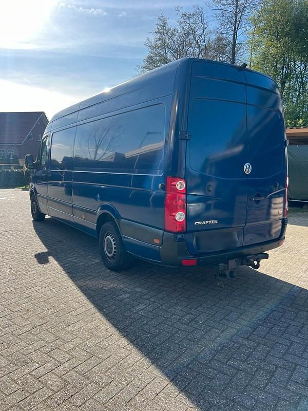 Gebraucht VW Crafter 136 PS (100 kW) 2016 Blau Van