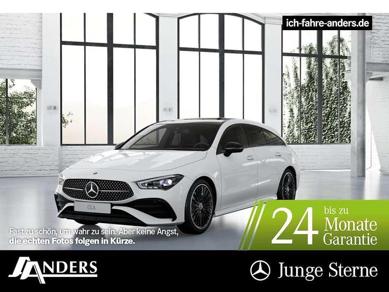 Gebraucht Mercedes CLA220 AMG 190 PS (139 kW) 2024 Polarweiss Limousine