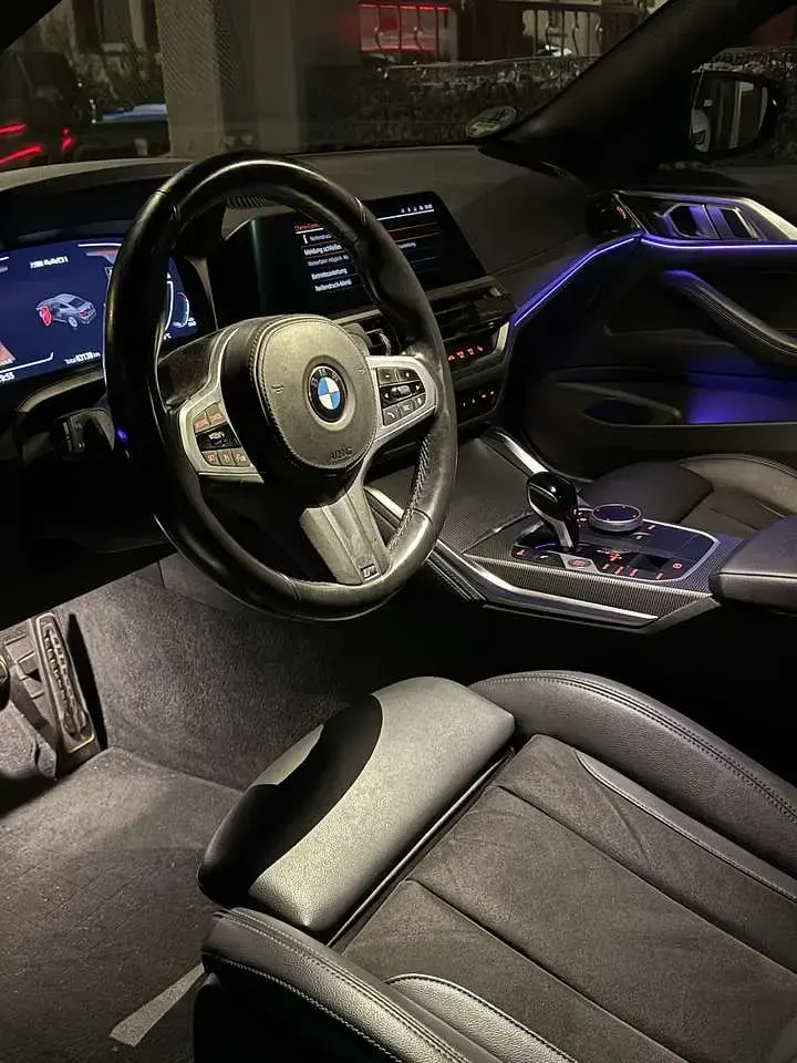 Gebraucht BMW M440 M Sport 374 PS (275 kW) 2021 Schwarz Coupé