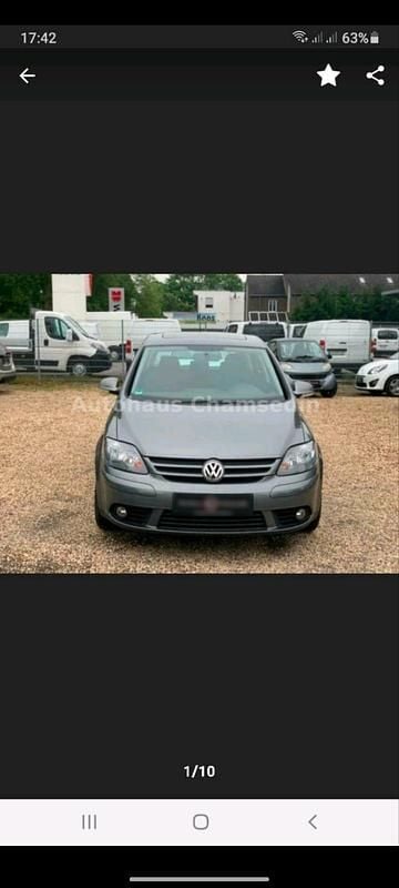 Gebraucht VW Golf Plus 80 PS (58 kW) 2007 Grau Van / Kleinbus