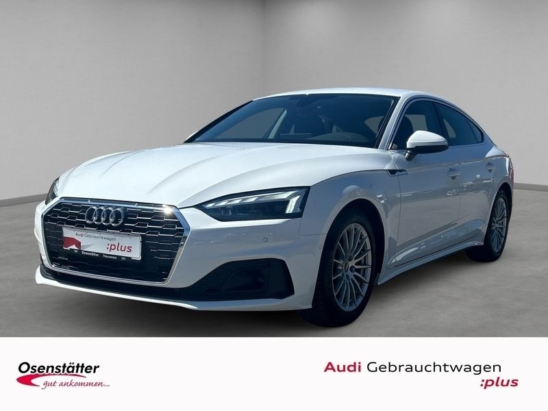 Schwarz Gebraucht 2022 Audi A5 Sportback Basis Limousine | 30.980 € (Superpreis) - Bild 1/4