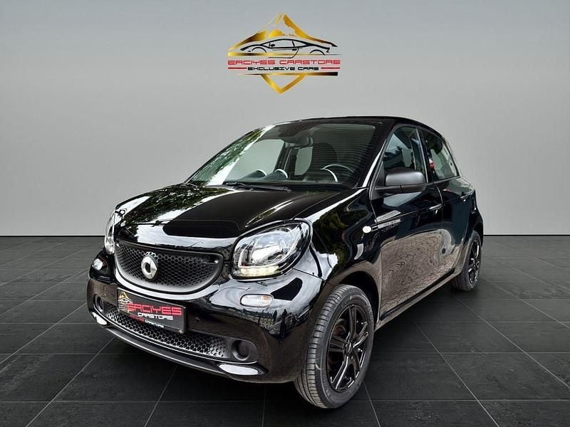 Schwarz Gebraucht 2015 Smart ForFour Limousine | 7.800 € (Fairer Preis) - Bild 1/4