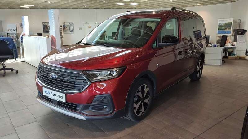 Maple red metallic rot Gebraucht 2024 Ford Tourneo Connect Active Van / Kleinbus | 31.490 € (Superpreis) - Bild 1/4