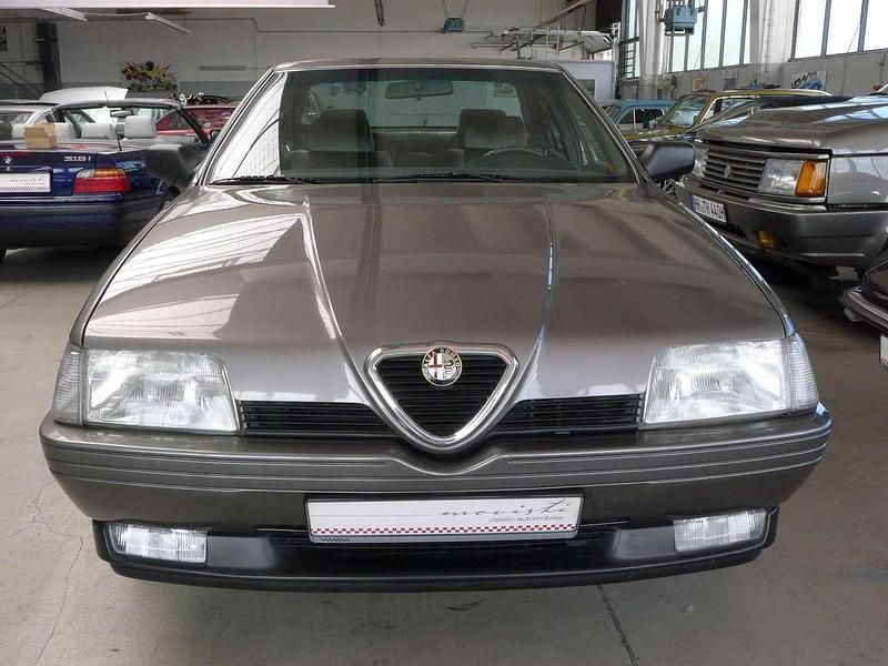 Gebraucht Alfa Romeo 164 143 PS (105 kW) 1991 Grigio medio Limousine