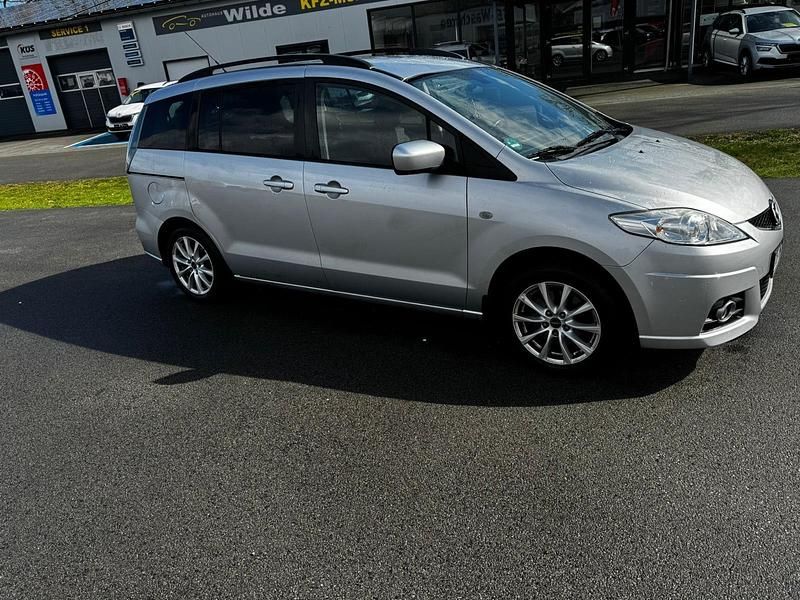 Gebraucht Mazda 5 116 PS (85 kW) 2010 Grau Van / Kleinbus