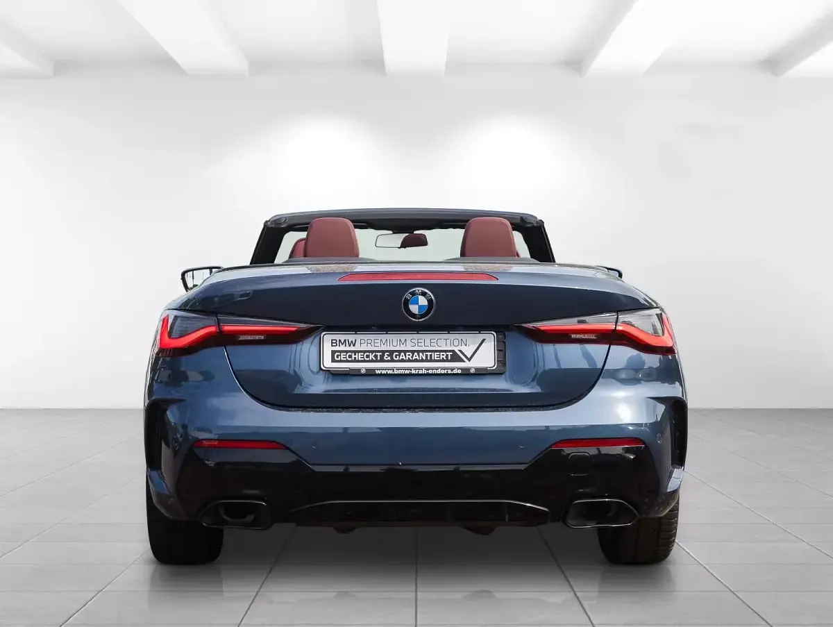 Gebraucht BMW M440 M Sport 374 PS (275 kW) 2023 Blau Limousine