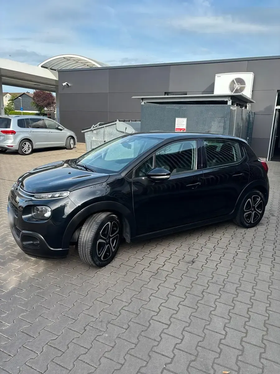 Usata Citroën C3 82 CV (60 kW) 2017 Nero Utilitaria