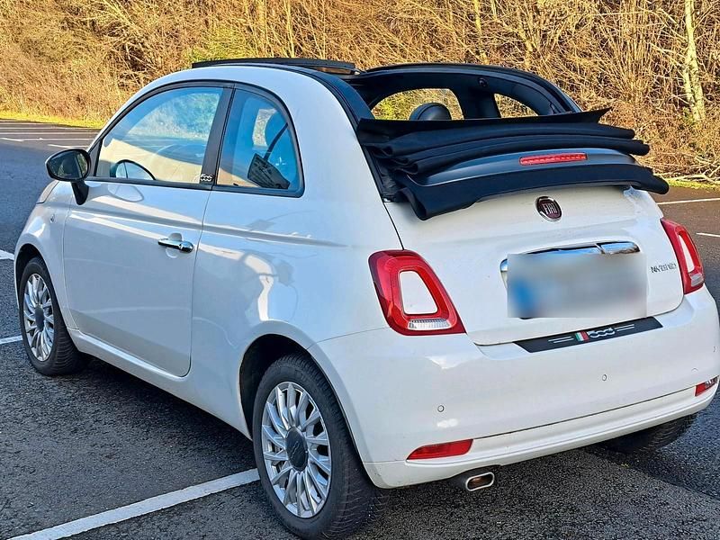 Gebraucht Fiat 500C 69 PS (50 kW) 2021 Weiß Cabrio