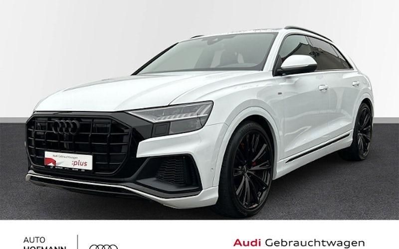 Gebraucht Audi Q5 Sportback S-Line 367 PS (269 kW) 2022 Silbern SUV
