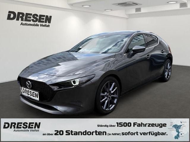 Grau Gebraucht 2019 Mazda 3 Selection Kleinwagen | 18.990 € (Fairer Preis) - Bild 1/4