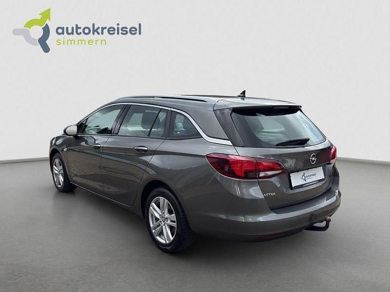 Gebraucht Opel Astra 122 PS (89 kW) 2021 Grau Kombi