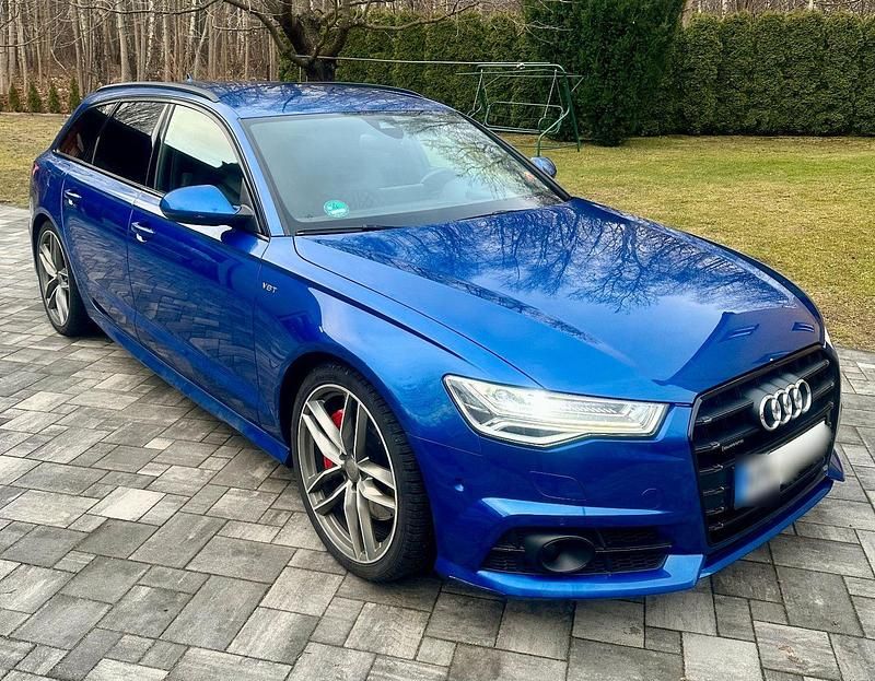 Gebraucht Audi A6 Competition 326 PS (239 kW) 2017 Blau Kombi