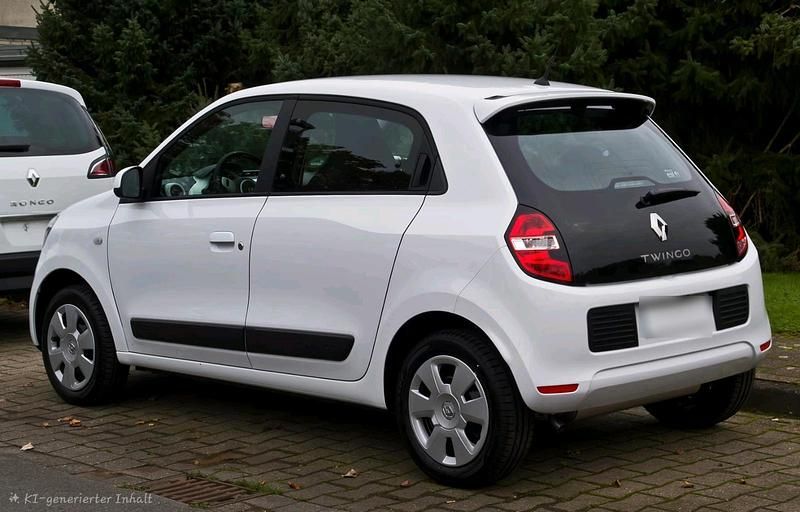 Gebraucht Renault Twingo 70 PS (51 kW) 2016 Weiß Kleinwagen