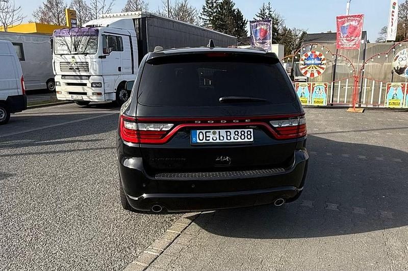 Gebraucht Dodge Durango 298 PS (219 kW) 2023 Schwarz SUV