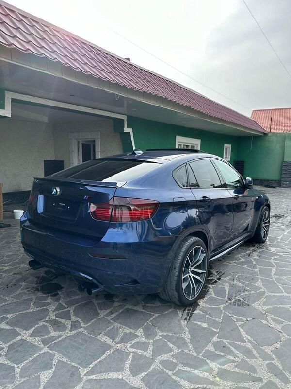 Blau Gebraucht 2009 BMW X6 M M Sport SUV | 16.500 € (Fairer Preis) - Bild 1/4