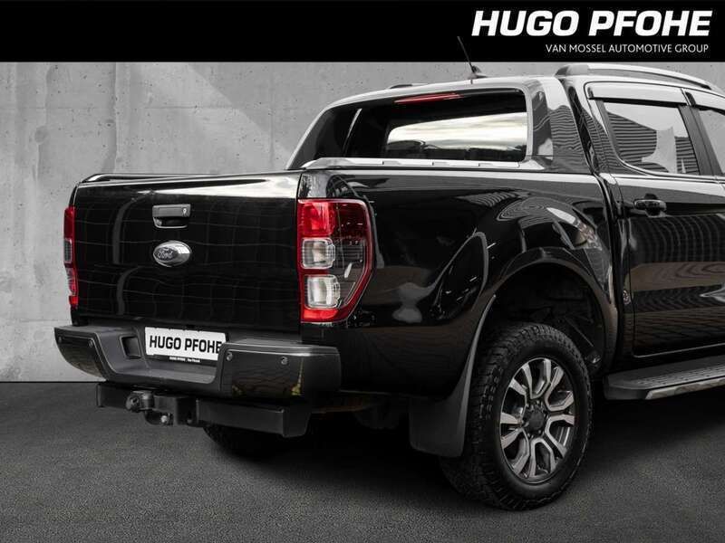 Gebraucht Ford Ranger Wildtrack 212 PS (155 kW) 2021 Agate black metallic Pickup