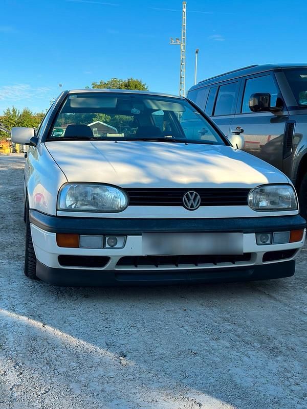 Weiß Gebraucht 1992 VW Golf II Coupé | 1.400 € - Bild 1/4