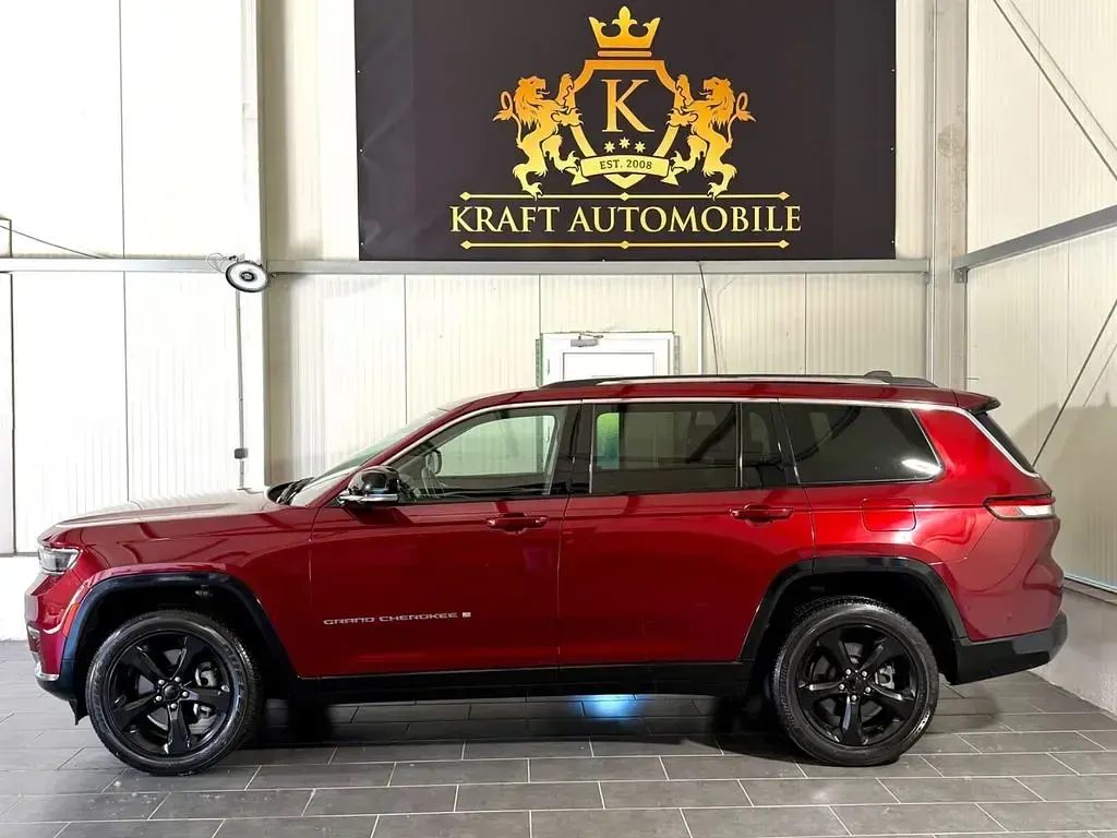 Gebraucht Jeep Grand Cherokee Limited 294 PS (216 kW) 2022 Rot SUV