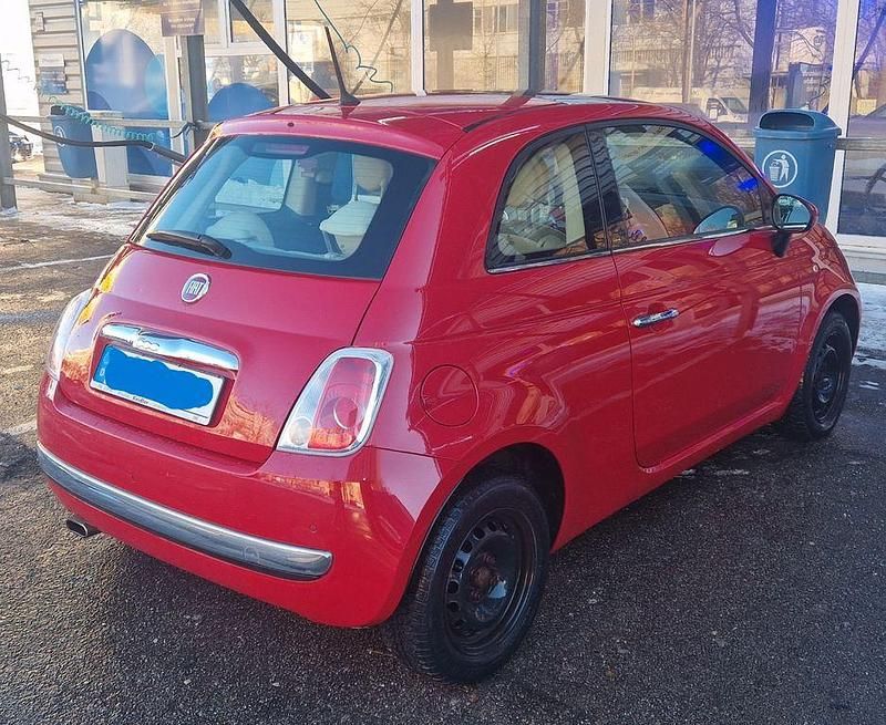 Gebraucht Fiat 500 69 PS (50 kW) 2013 Rot Kleinwagen