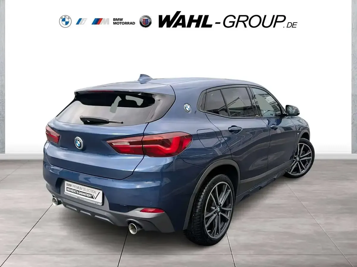 Gebraucht BMW X2 M Sport 190 PS (139 kW) 2022 Blau SUV