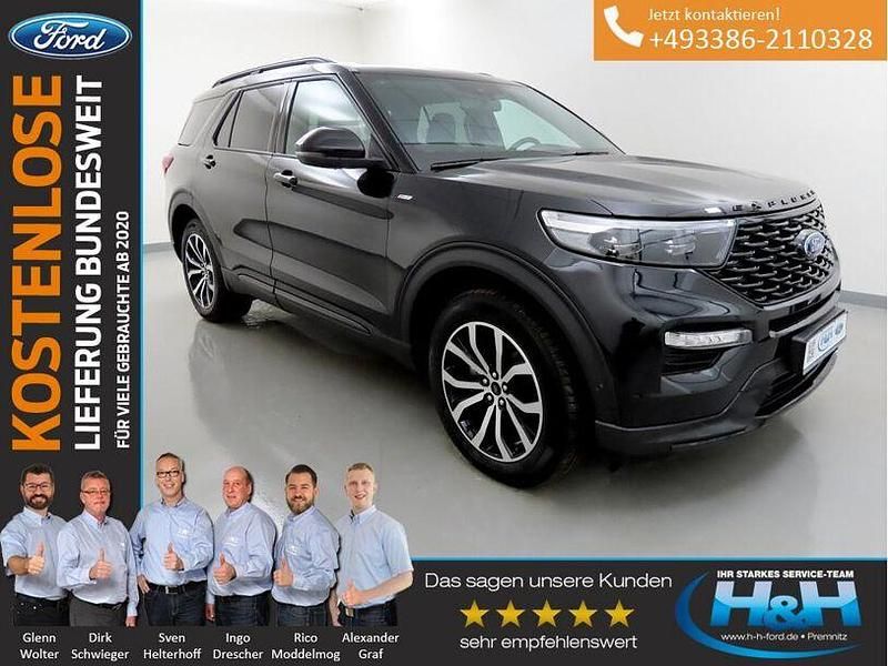 Agateblack (metallic) Gebraucht 2024 Ford Explorer ST-Line SUV | 54.840 € (Superpreis) - Bild 1/4