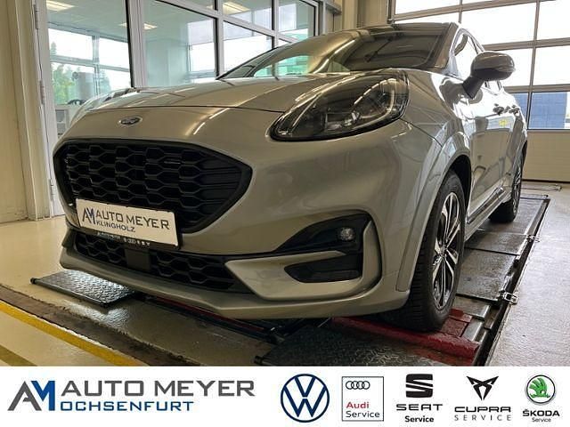 Silber Gebraucht 2023 Ford Puma Gen-E ST-Line SUV | 14.270 € (Superpreis) - Bild 1/4