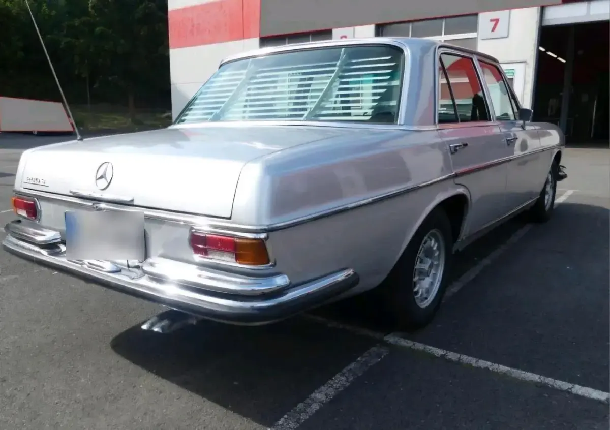 Gebraucht Mercedes W108 140 PS (102 kW) 1970 Silber Limousine