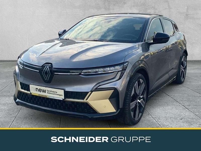 Gebraucht Renault Megane E-Tech Iconic 160 kW (218 PS) 2022 Grau Limousine
